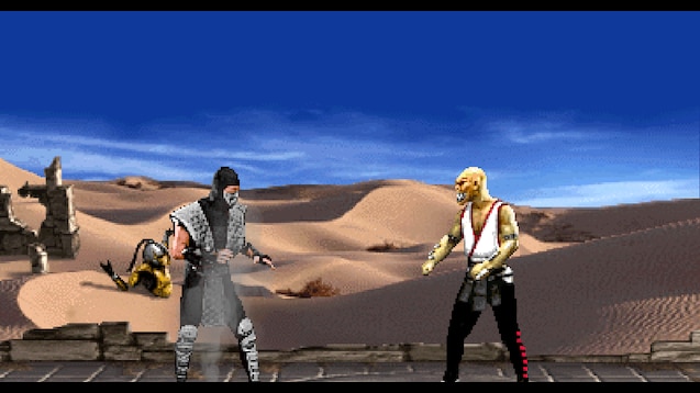 Steam Workshop::Ultimate Mortal Kombat 3 - Smoke VS Baraka