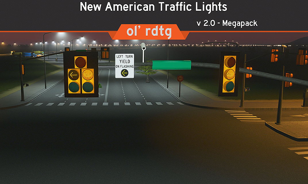 Steam Workshop::New American Traffic Lights