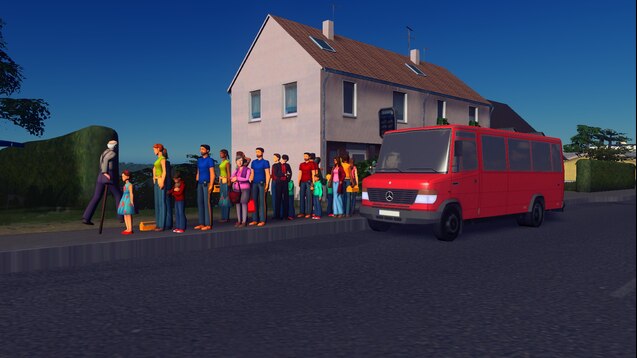 Steam Workshop::Bus: MB Vario Minibus