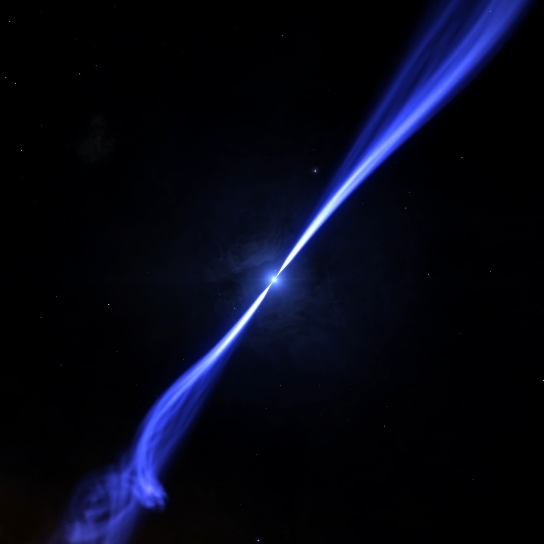 Elite Dangerous Neutron Star