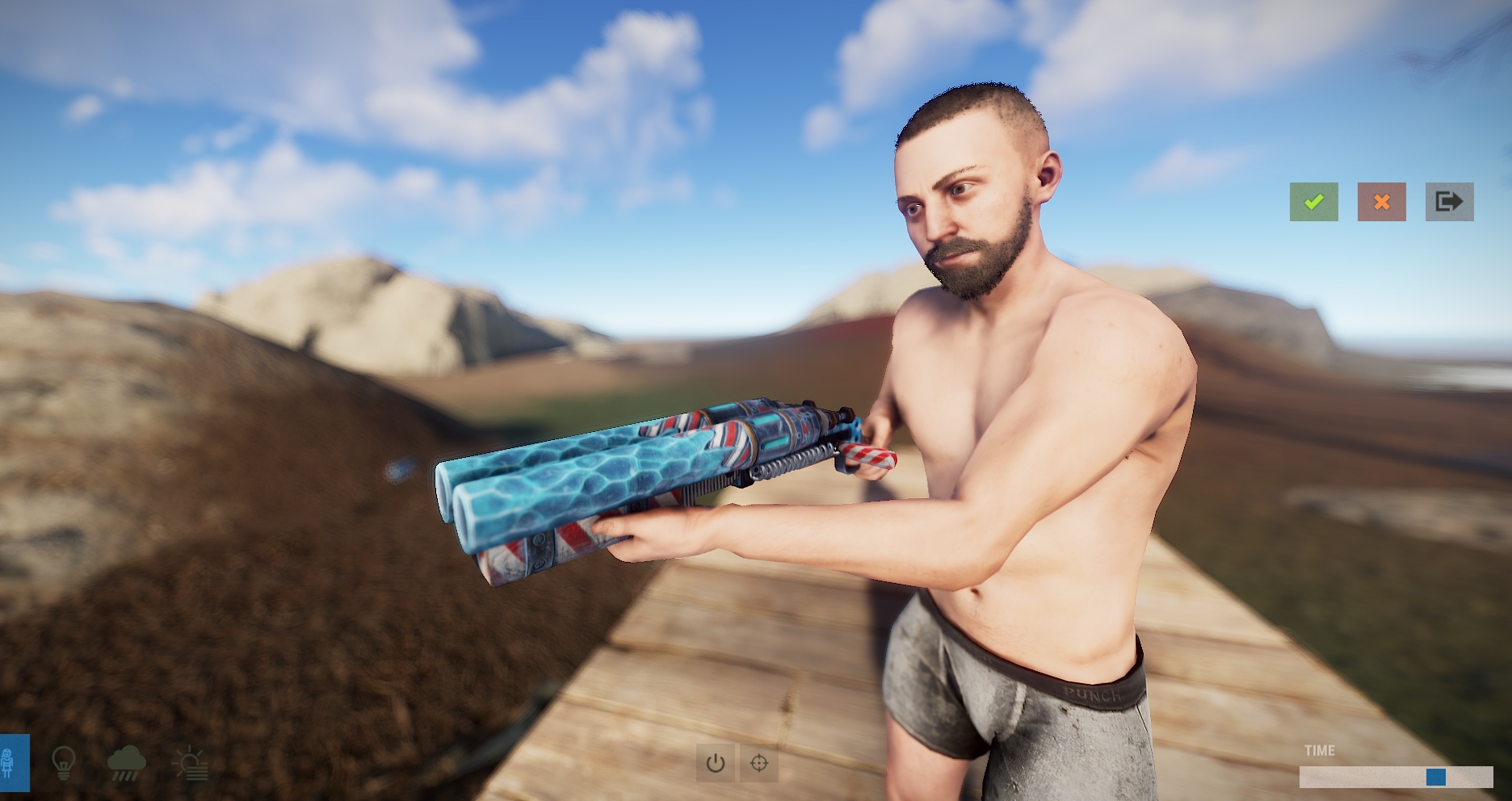 Santa's Blaster screenshot 1
