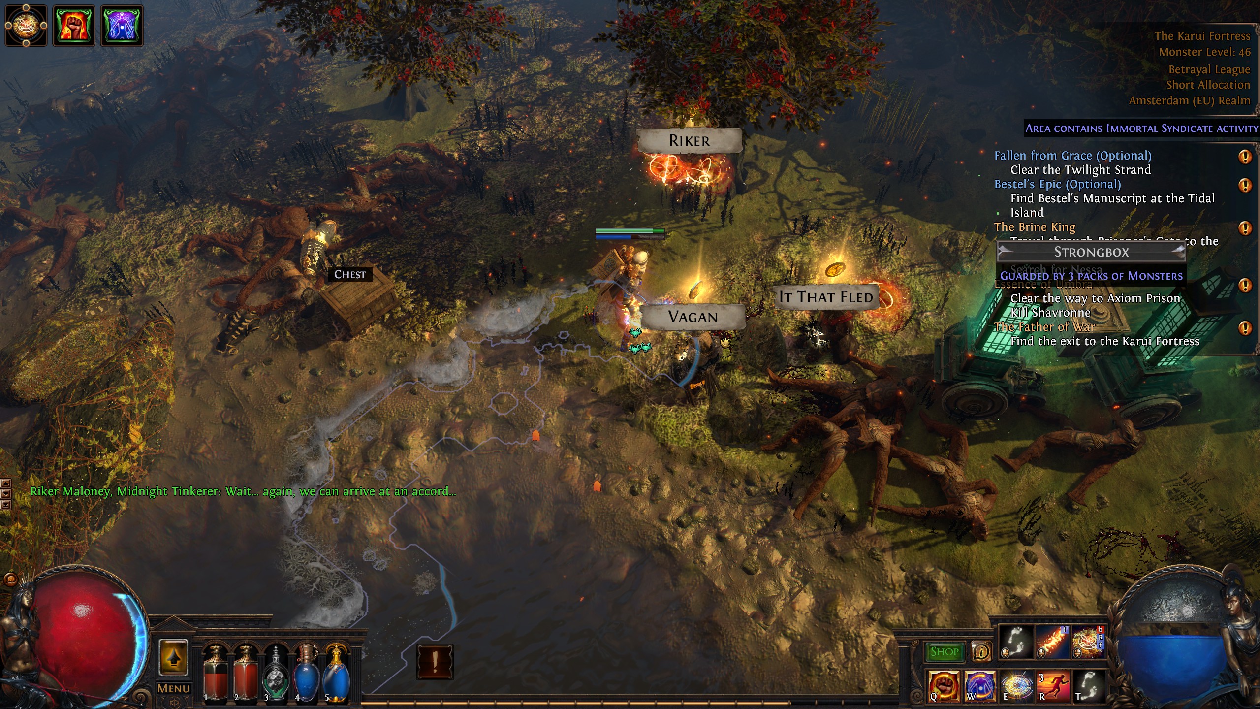 Steam Community Screenshot Min Maxing My Enemies Relations To One Another It S Like Playing A Hostile Version Of Pokemon More Bosses At Once More Loot