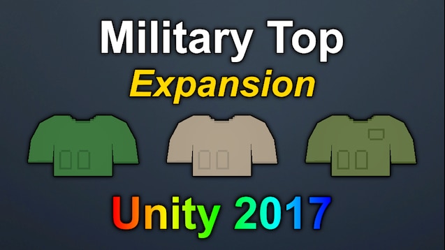 dump Kanin Postnummer Steam Workshop::Military Top Expansion [v.6.0] (Unity 2017)