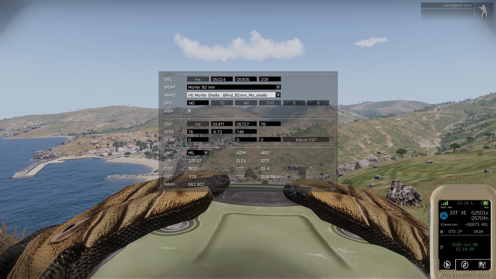 CODI_MORTAR - ARMA 3 - ADDONS & MODS: COMPLETE - Bohemia Interactive Forums