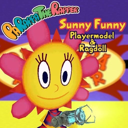 Steam Workshop::Sunny Funny - PaRappa The Rapper 2 [Playermodel|NPC|Ragdoll]