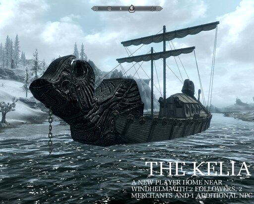 Steam Workshop The Kilea A Player Ship Boat