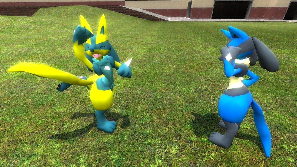 They're Not A Prank(ster)! Shiny Riolu + Lucario