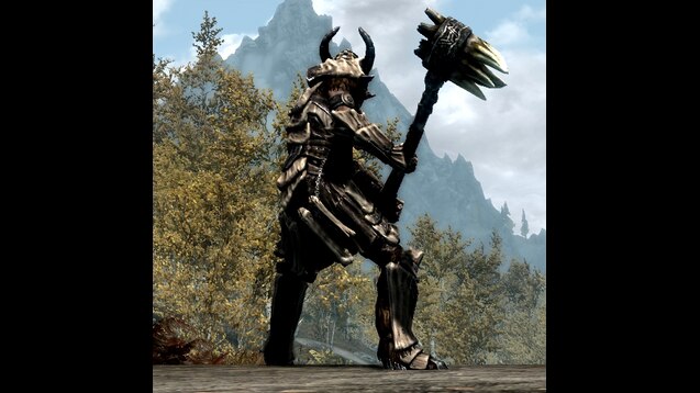dragonscale weapons skyrim