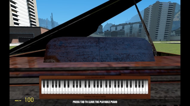 Fontanero Ru Injusto Steam Workshop::Playable Piano