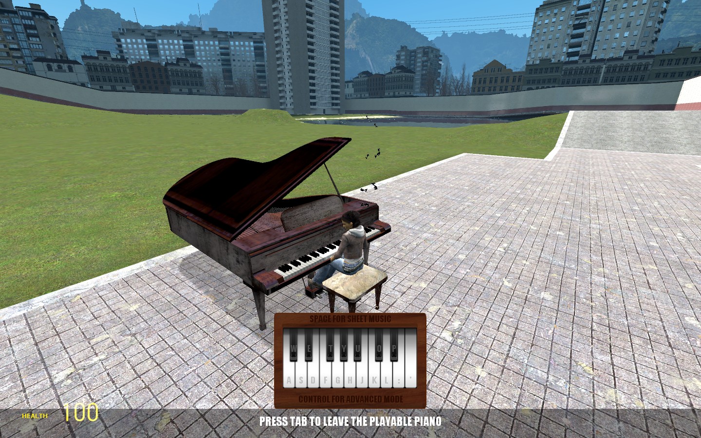 gmod playable partition garrys accéder