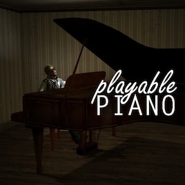 Steam Workshop Playable Piano - playable piano