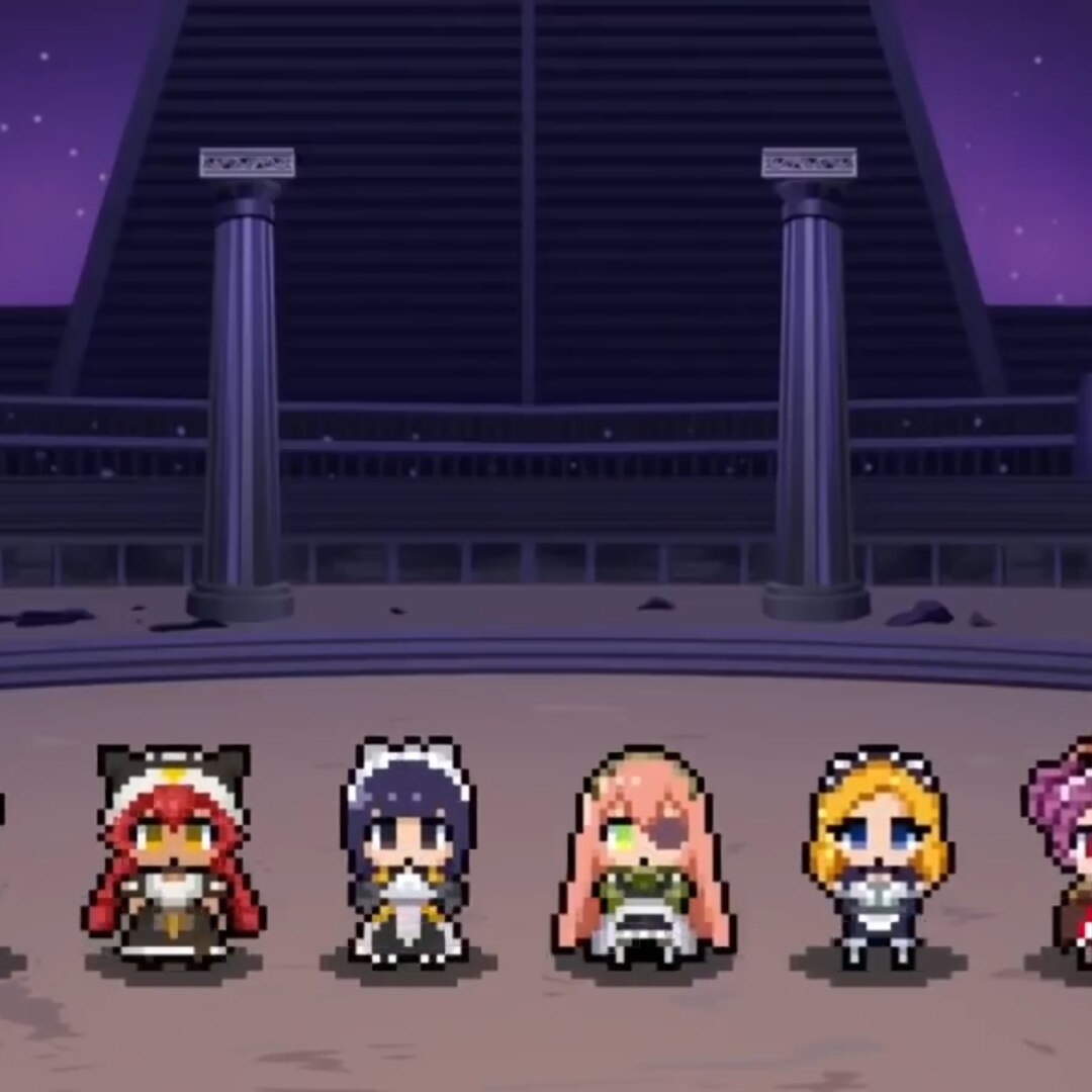 Overlord Pleiades 8bits Dance