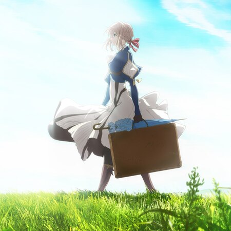 Sunny Day Violet Evergarden Violet Snow ヴァイオレット エヴァーガーデン Animated 1080p Uwide Wallpapers Hdv