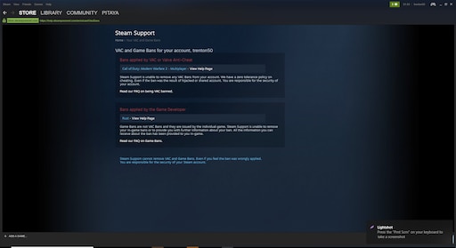 Banned in steam фото 2