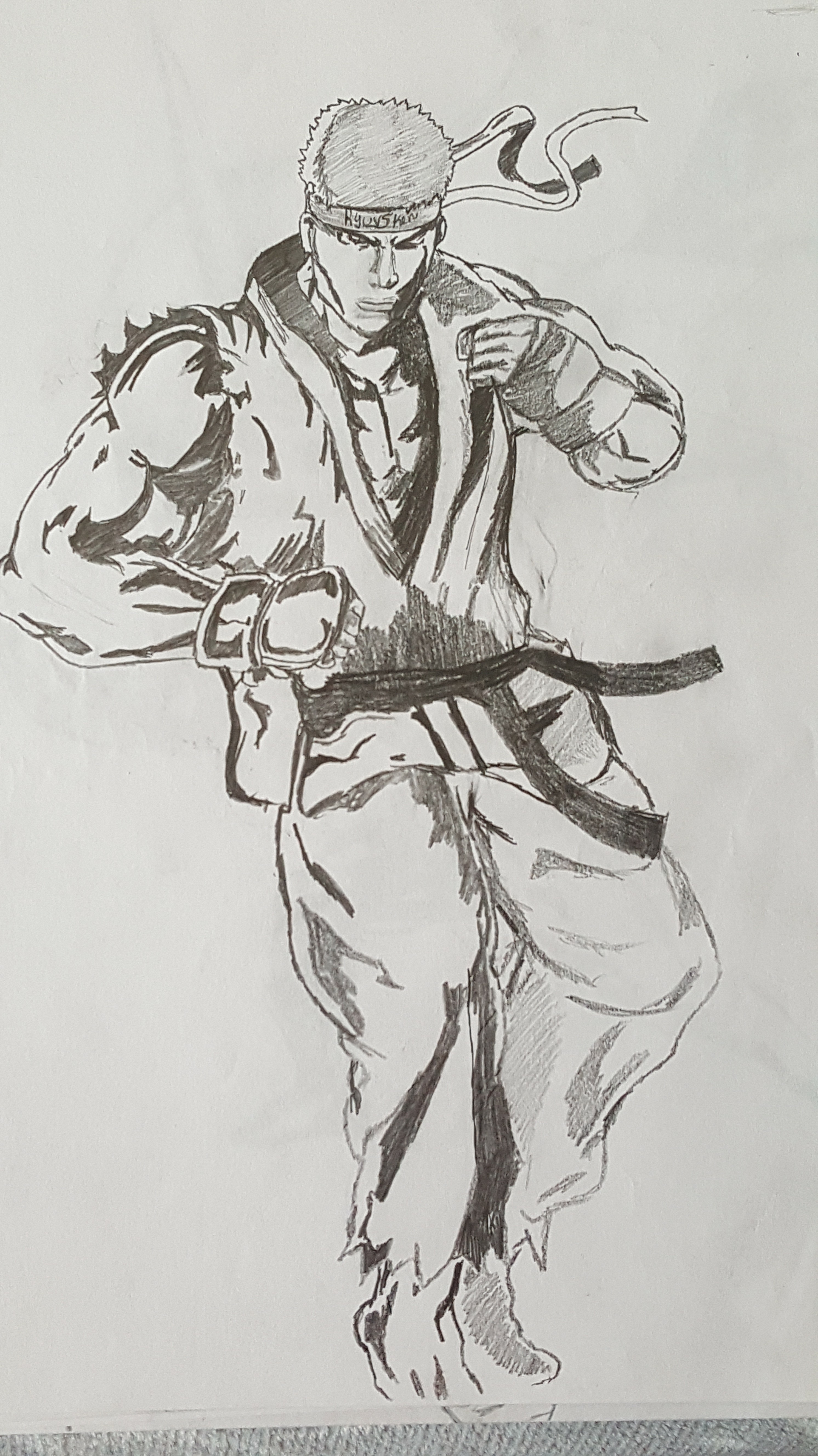 Steam Community Ryu Drawing
