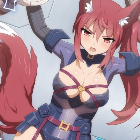 Sakura Dungeon Fox Space 2 Prison Shock Girl Anime Hentai Woman Game Anime Cartoon