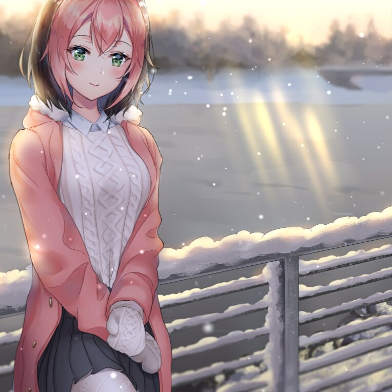 Osu! Winter Background