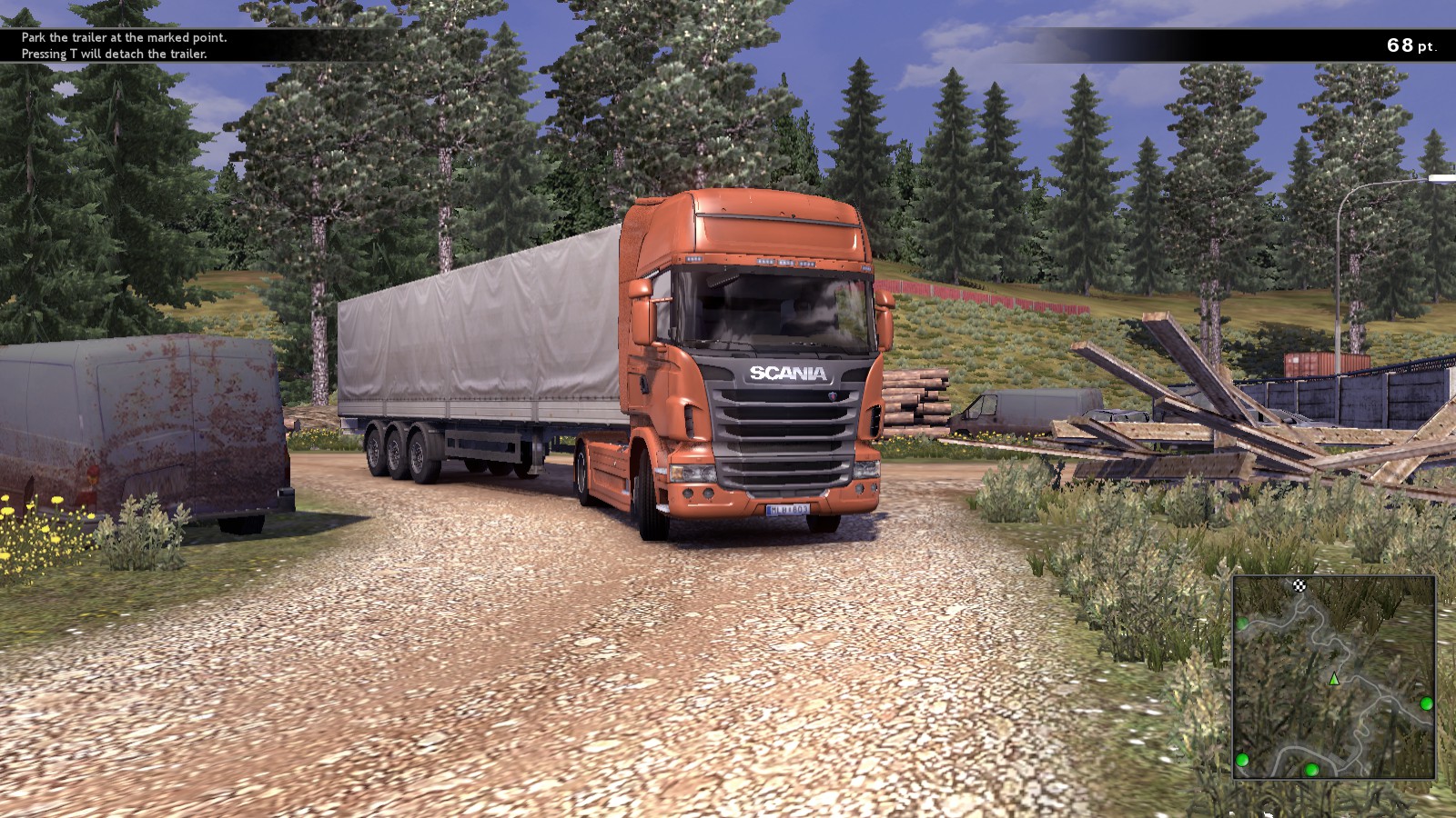 download free scania truck driving simulator steam