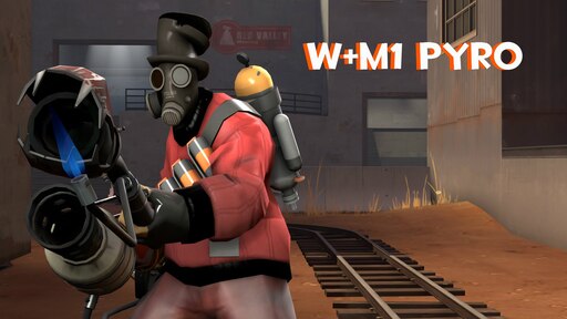 Сообщество Steam :: Руководство :: The story of the known w+m1 Pyro.