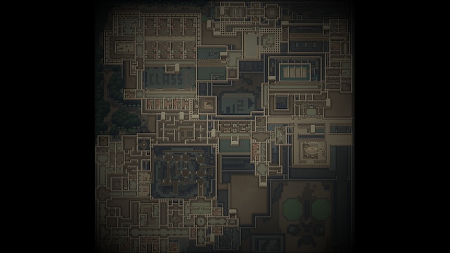 Site-19 (SCP:Containment Breach) Minecraft Map