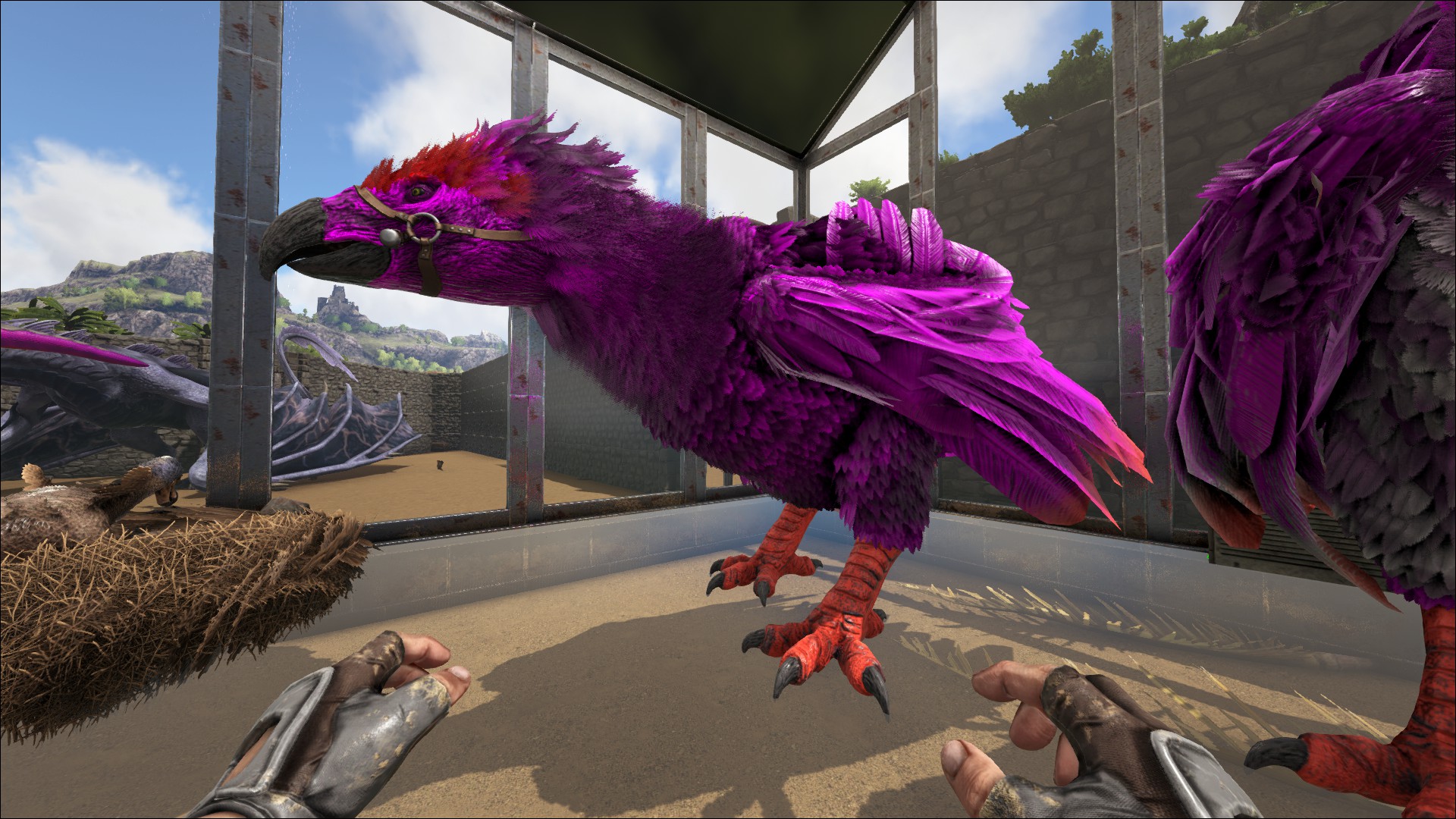 How to make pink dye in ark