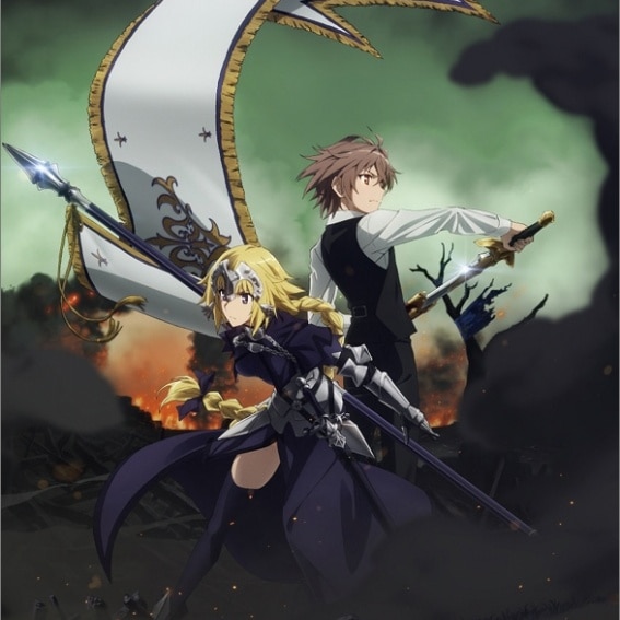 Fate/Apocrypha OP1 [1080p/60fps]