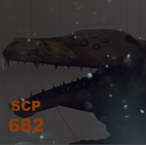 Scp-682 3D models - Sketchfab