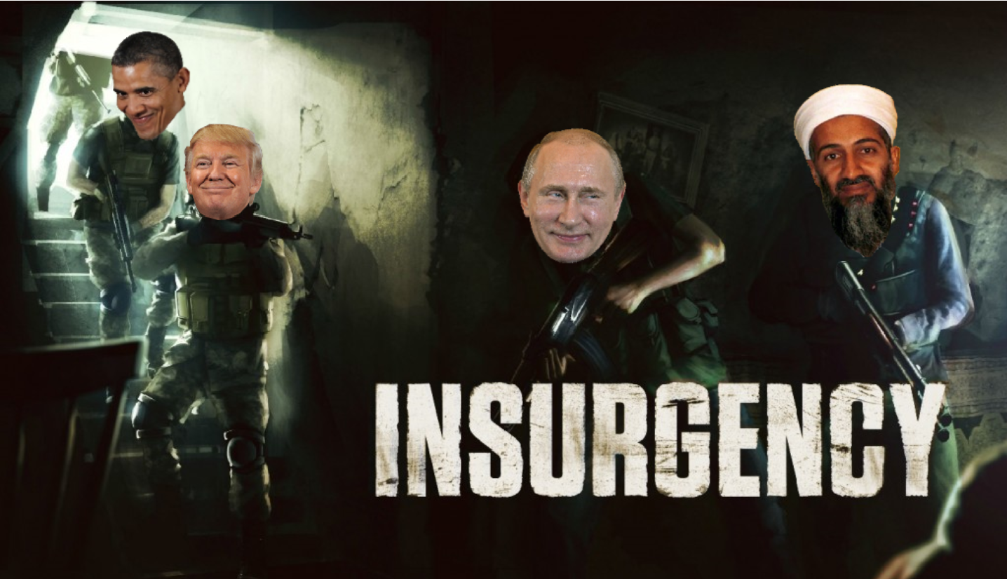 insurgency from inside office