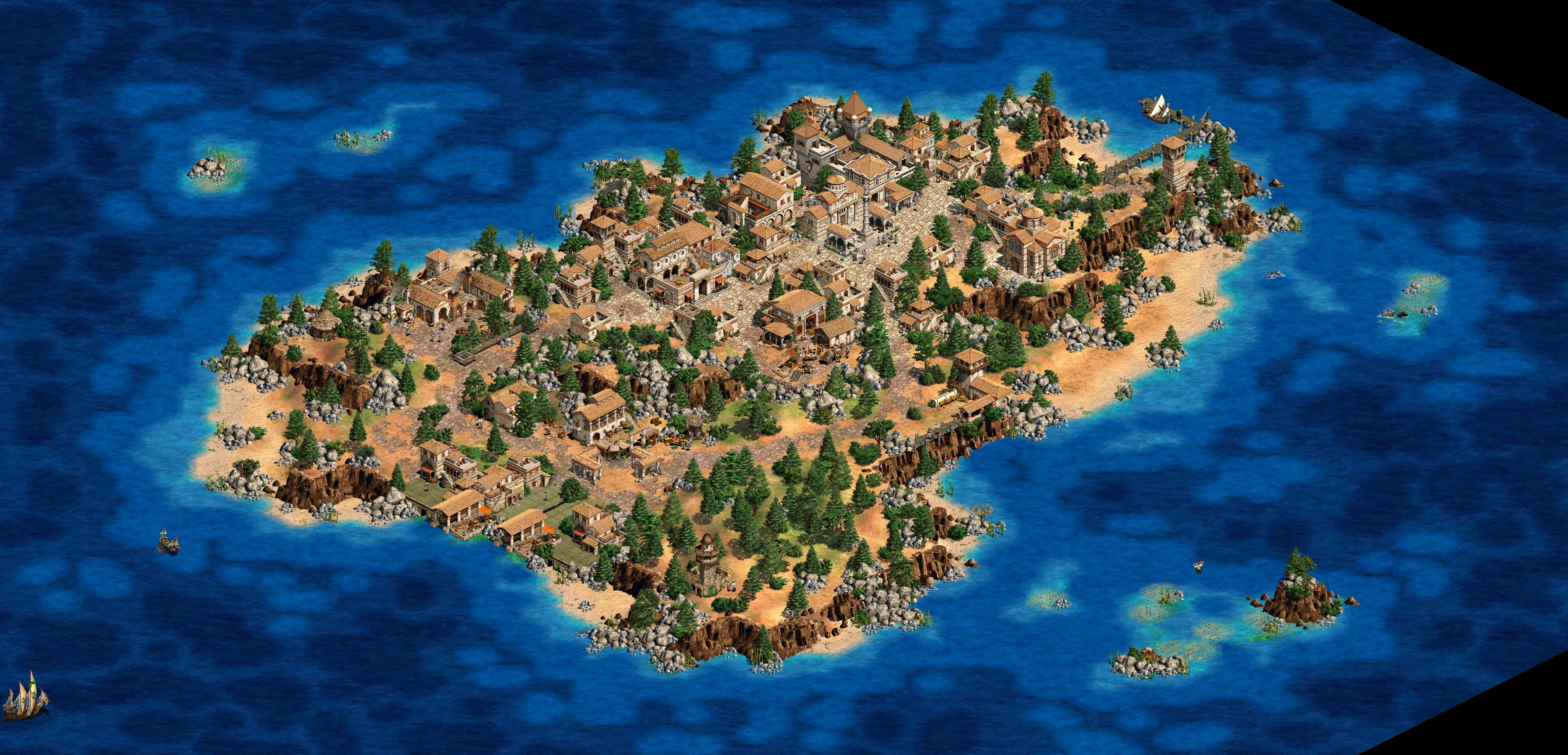 age of empires 2 definitive edition custom maps