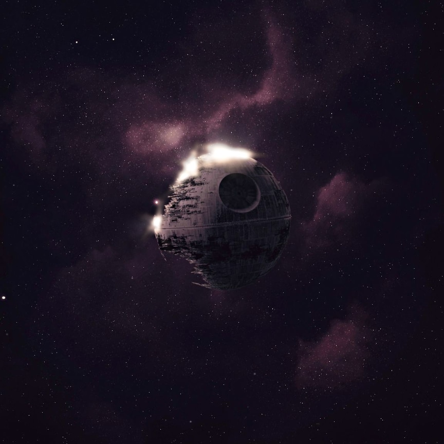 Destroyed Deathstar | Wallpapers HDV