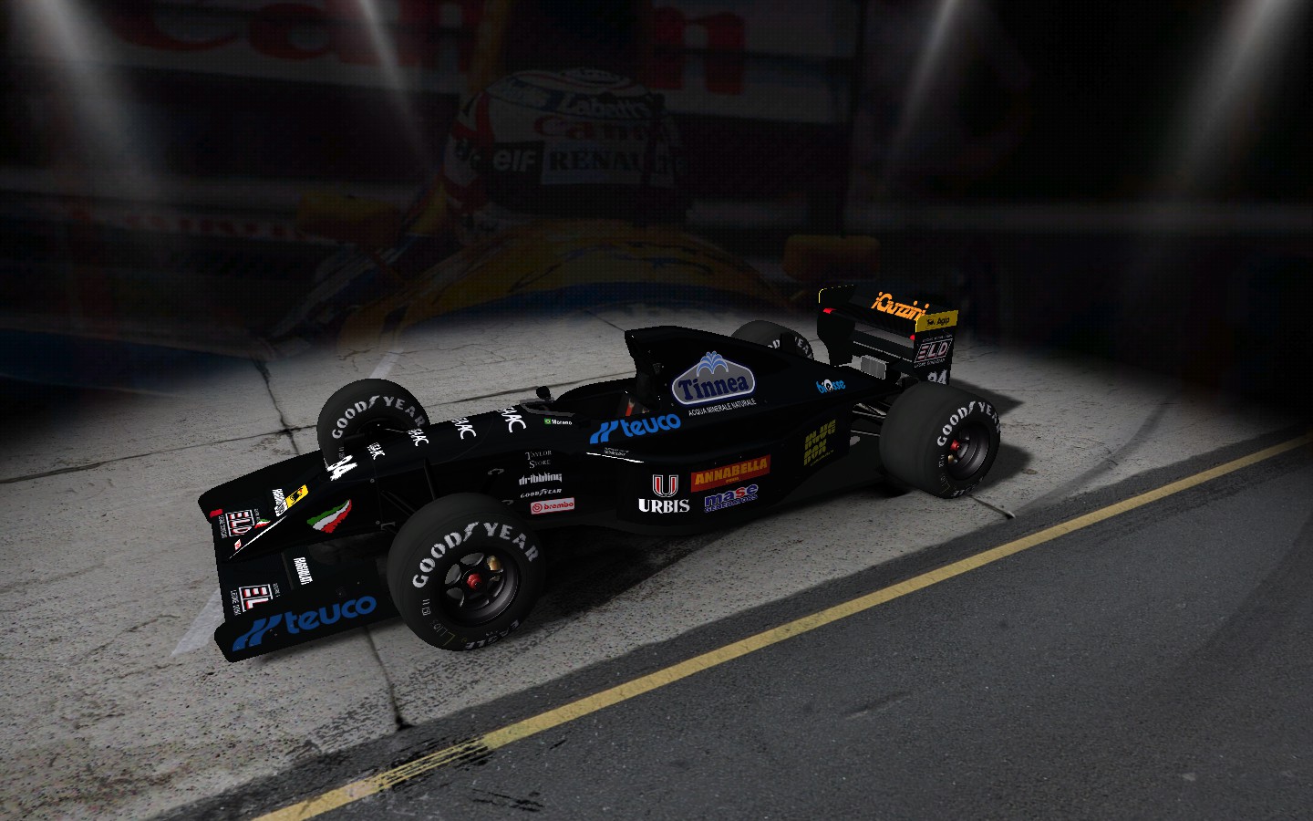 dirt modified rfactor download