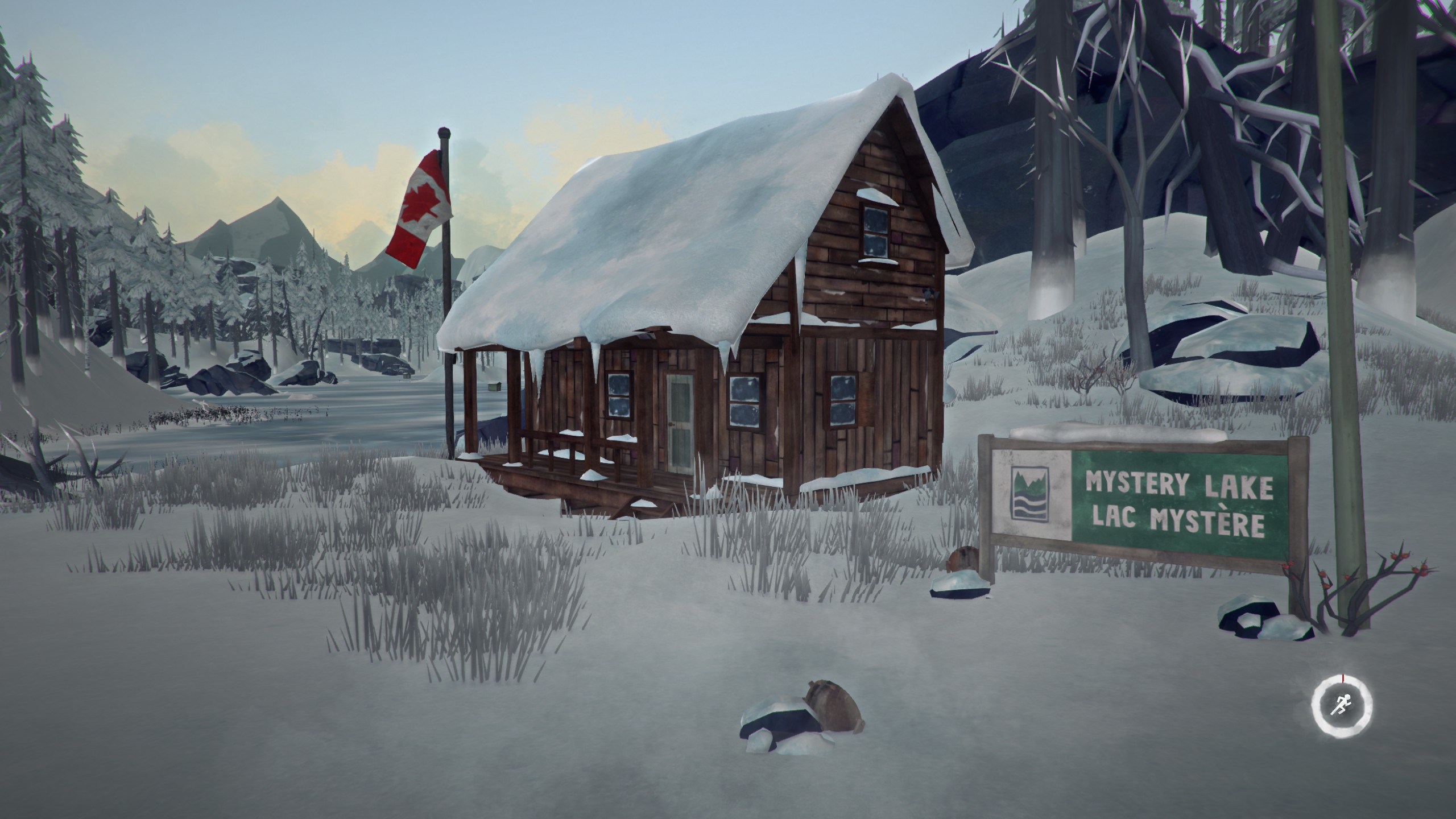 Неотступные мельницы the long dark карта