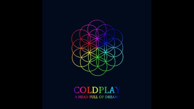 Steam Workshop::콜드플레이 7집 로고 Coldplay 7th 'a head full of dreams' logo