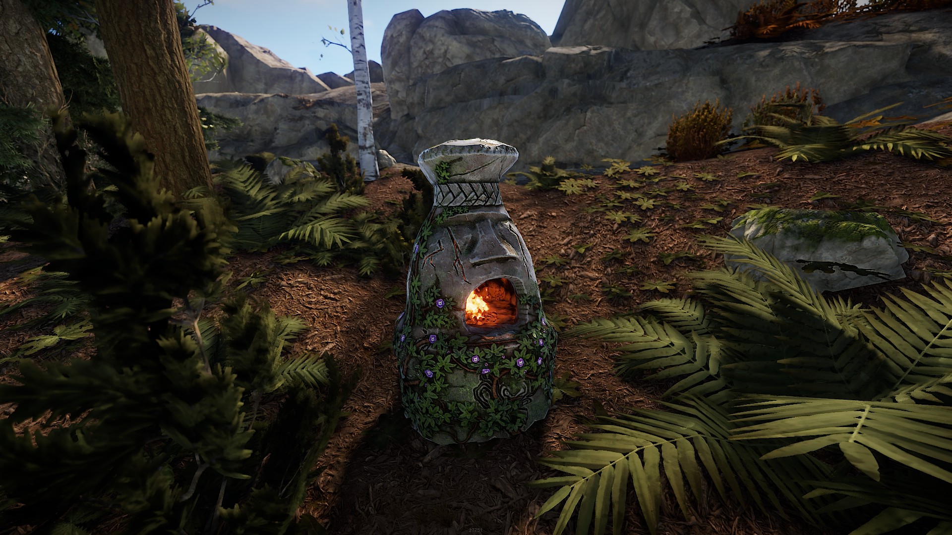 Ancient Totem Furnace thumbnail 2