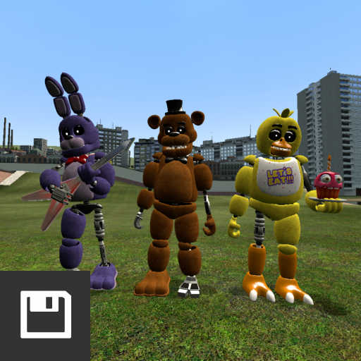 Steam Workshop Withered Fnaf 1 Animatronics