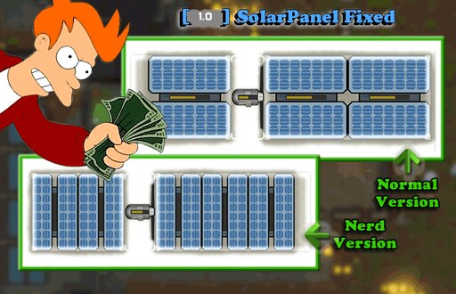 Steam Community :: Guide :: Solar Panel FAQ