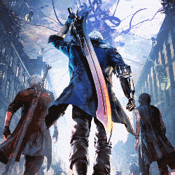 Steam Workshop Devil May Cry 5 Animated Poster 1080p Nero Theme Song And Audio Responsive Optional