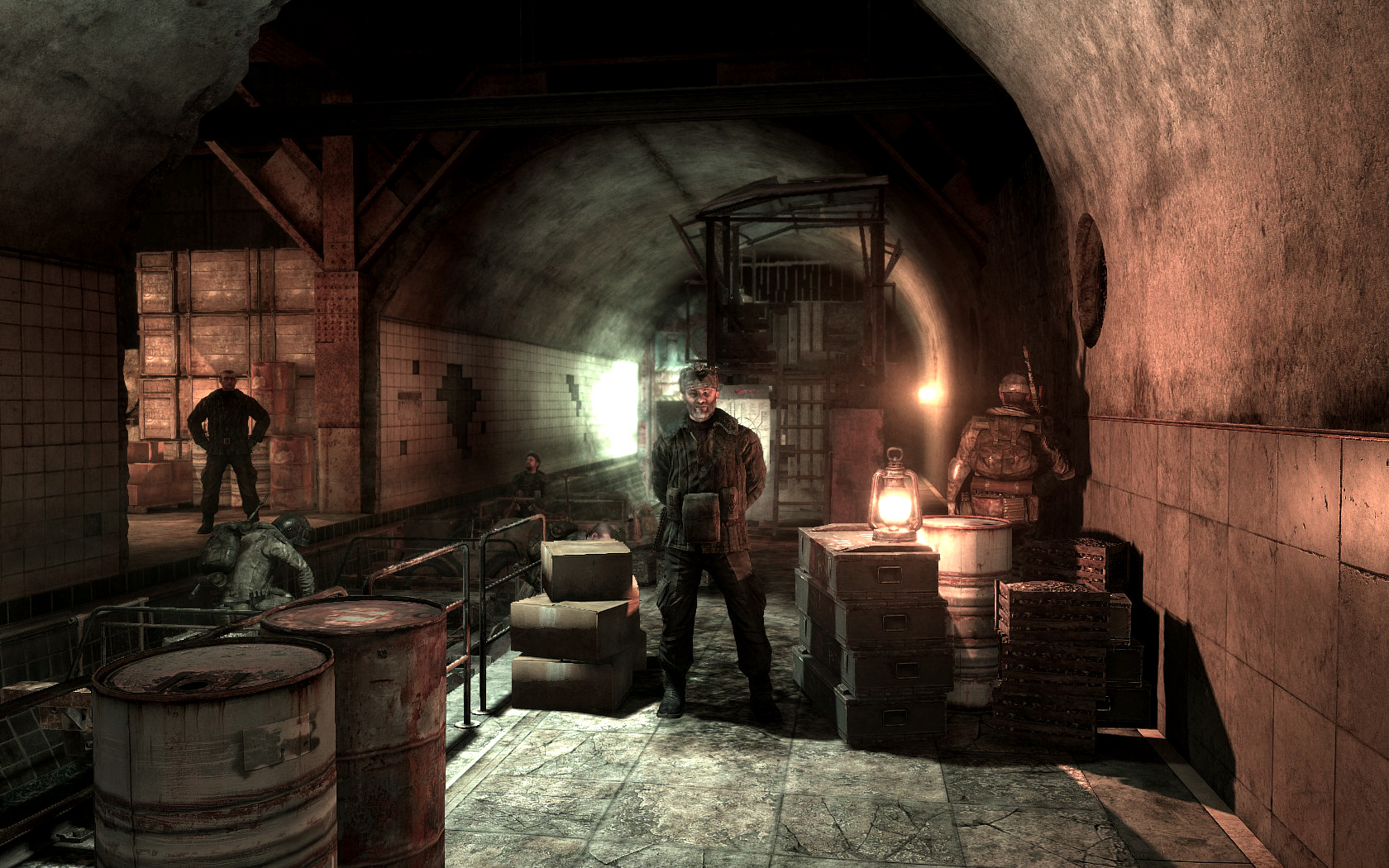 Метро 2033 вднх