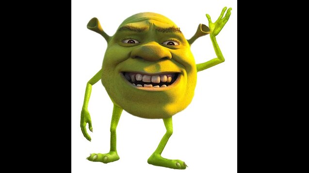 Giga Shrek on Make a GIF