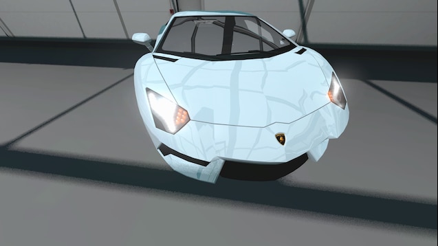 Steam Workshop::[simfphys] Lamborghini Terzo Millennio