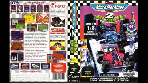 Micro machines turbo store tournament