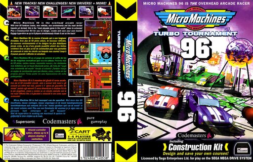 Micro machines hot sale 96 mega drive