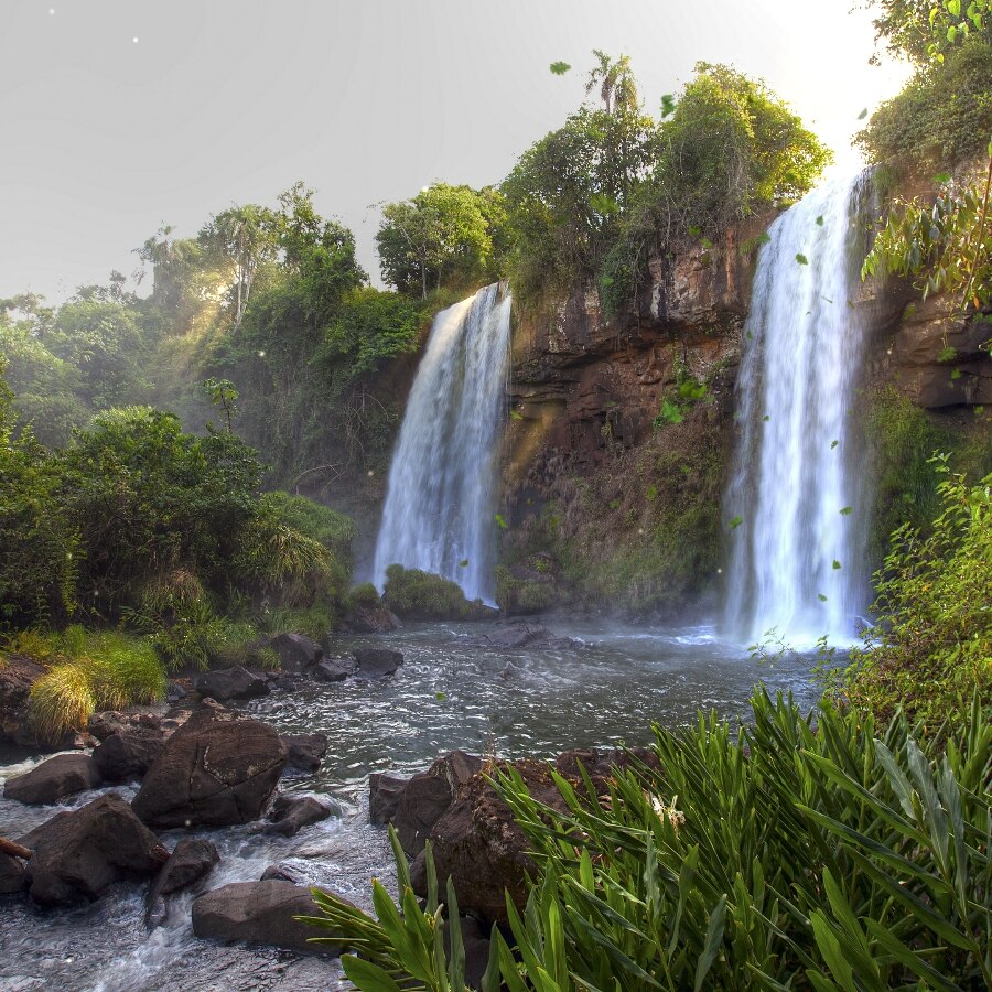 Nature part 2 | two waterfalls