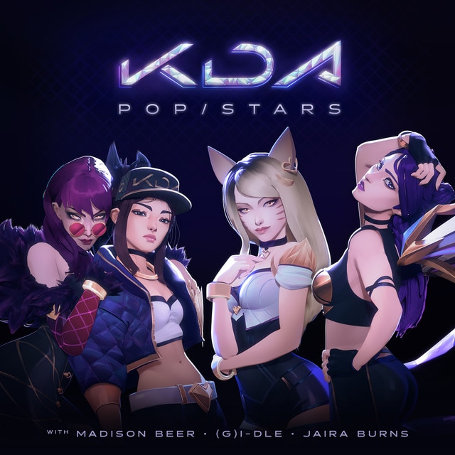K/DA - POP/STARS 60FPS