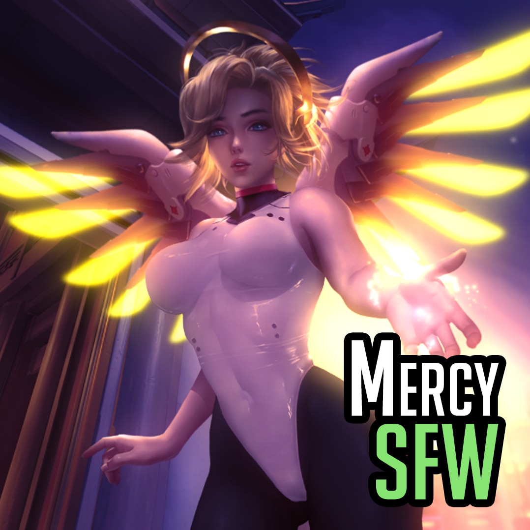 [E] Mercy, Heroes never die! - Overwatch - Logan Cure (Vell)