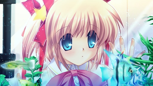 Little busters steam фото 23