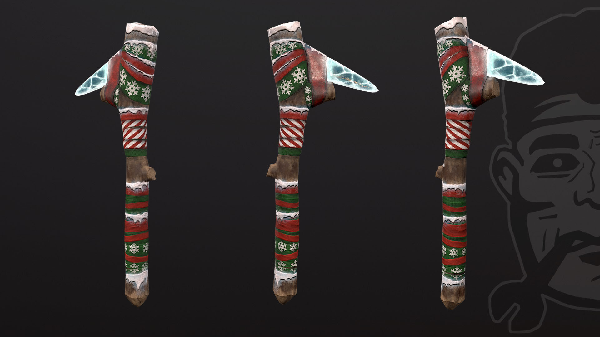 Winter Pickaxe screenshot 1