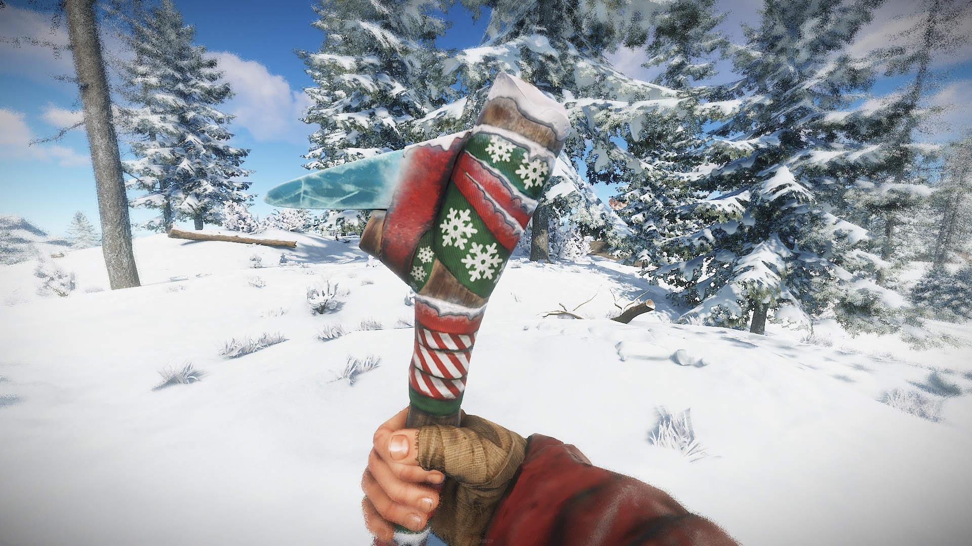 Winter Pickaxe thumbnail 6
