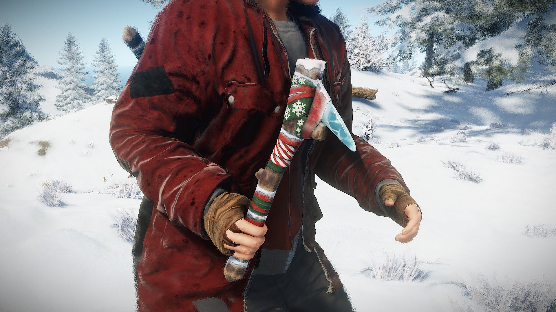 Winter Pickaxe thumbnail 4
