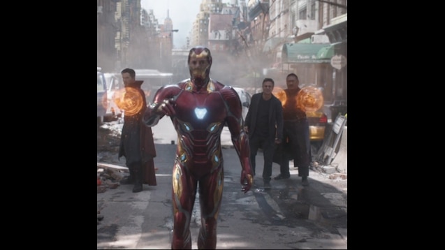 Steam Workshop::Iron Man Infinity War Suit Up
